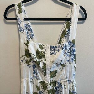 Reformation Tagliatelle Linen Dress